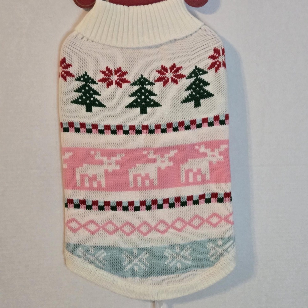 New Nordic Design Dog Sweater Large New‎